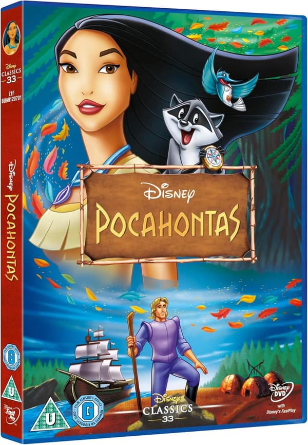 Pocahontas (1995) (DVD)
