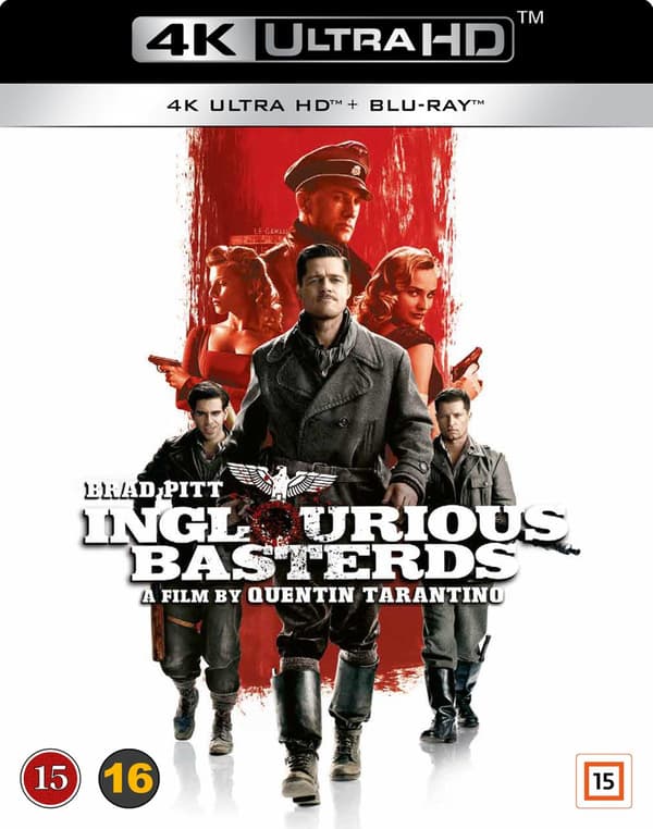 Inglourious Basterds (2009) (4K UHD)