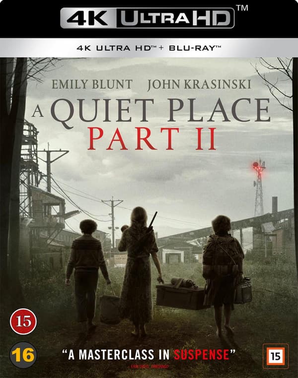 A Quiet Place Part II (2020) (4K UHD)