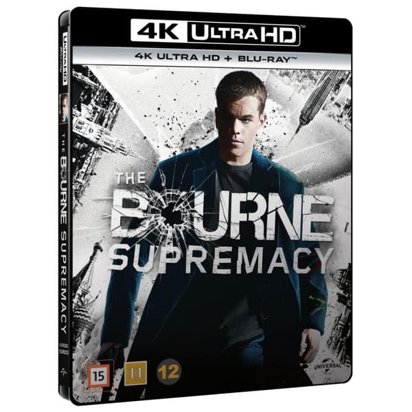 Bourne 2: The Bourne Supremacy (2004) (4K UHD)