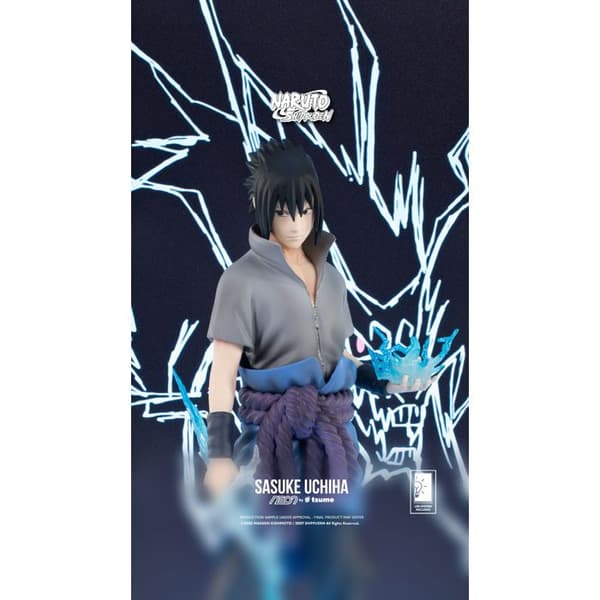 Figurine Neon Av Tsume | Naruto | Sasuke Uchiha