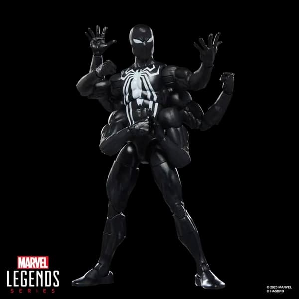 Figur Hasbro Marvel Legends Series Dark Avengers Spider-Man