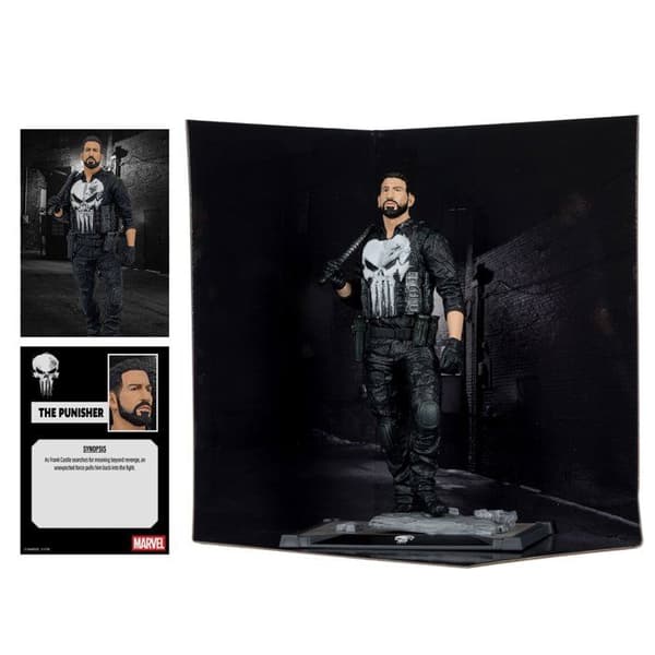 Staty | Spider-man Ny Dag | The Punisher