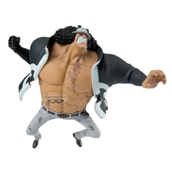 One Piece - Figur Bartholomew Kuma Battle Record