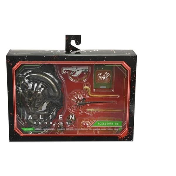 Alien: Romulus - Tillbehör för figurer Accessory Pack leksaksfigur