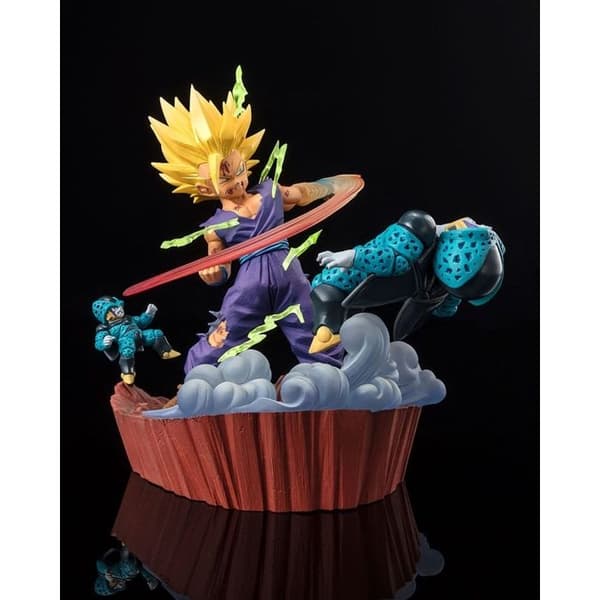 Figurine Dragon Ball Z - Super Saiyan 2 Son Gohan [Ilska som exploderar till kraft] Extra Battle Figuarts Zero