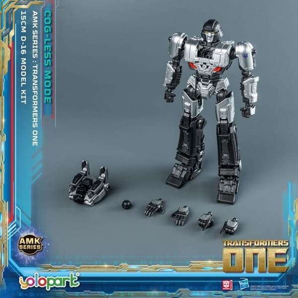 Yolopark - Transformers One - Figurin Plastmodellkit AMK Mini Series D-16 15 cm