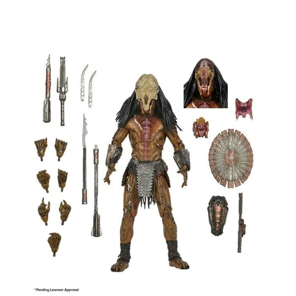 Neca - Prey - Figur Ultimate Feral Predator 18 cm