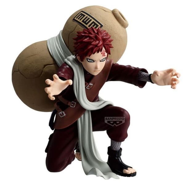 Figur Vibration Stjärnor | Naruto | Gaara II
