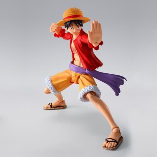 Figur figur One Piece - Monkey.D. Luffy Raid på Onigashima S.H.Figuarts 15cm