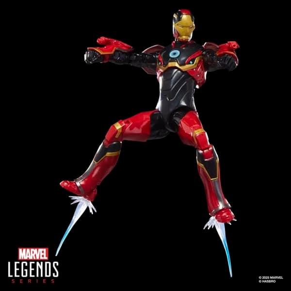 Figur Hasbro Marvel Legends Series Iron Man Mark 72