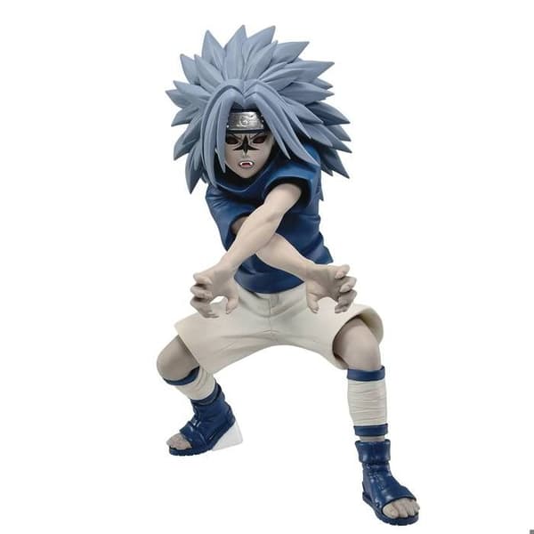 Vibrationsstjärnor - Naruto - Uchiha Sasuke II