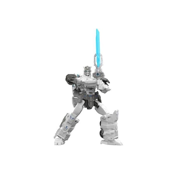 Actionfigur - Transformers - The Thirteen Prima Prime - 2-i-1 konvertering - Inkluderade tillbehör