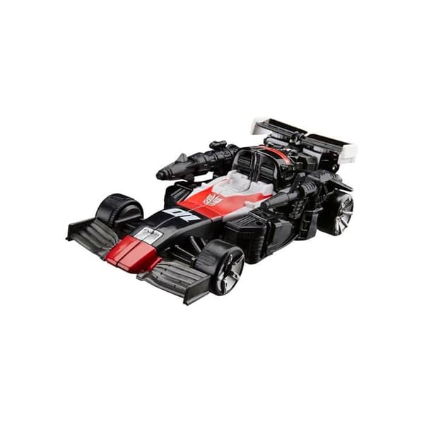 Actionfigur - TRANSFORMERS - Decepticon Crasher - Deluxe-klass - Rörlig 14 cm - 2-i-1 transformation