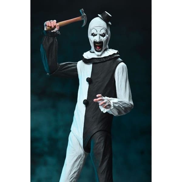 Neca - Terrifier - Figur Terrifier Ultimate Art the Clown 17 cm