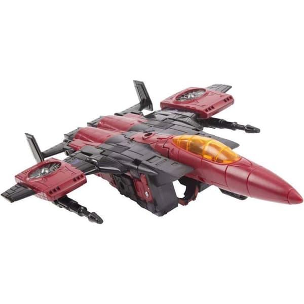 Samlarfigur - TRA WFC Seeker Thrust - Röd - Plast - 8 månader och uppåt