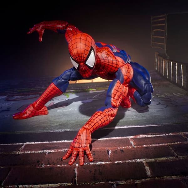 Hasbro - Marvel Legends Maximum Series - Figur Figur Spider-Man 15 cm