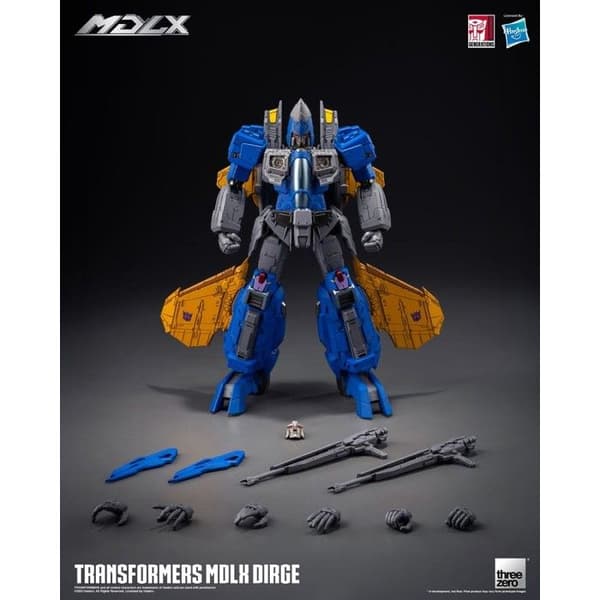 Threezero - Transformers - Figur MDLX Dirge 20 cm
