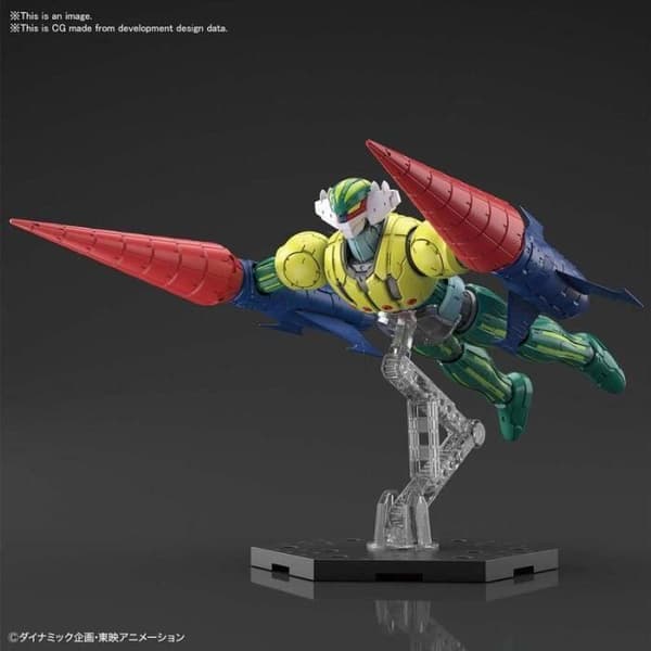 Figur - Kotetsu Jeeg Infinitism - 18,5 cm - Montering utan lim - Inomhus