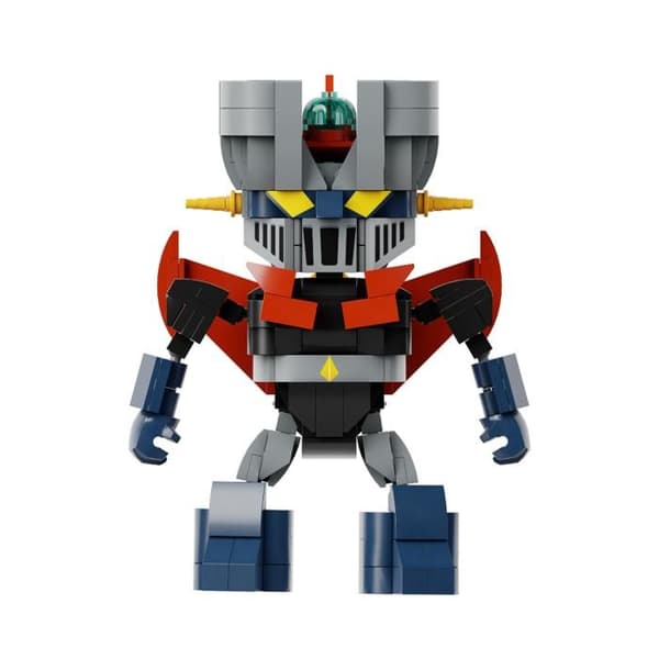 Byggleksaker - Pantasy - Mazinger Figurin Mini Version - - ålder: Alla åldrar med varning