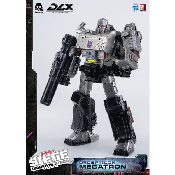 Threezero - Transformers: War for Cybertron Trilogy - Figur 1/6 DLX Megatron 25 cm