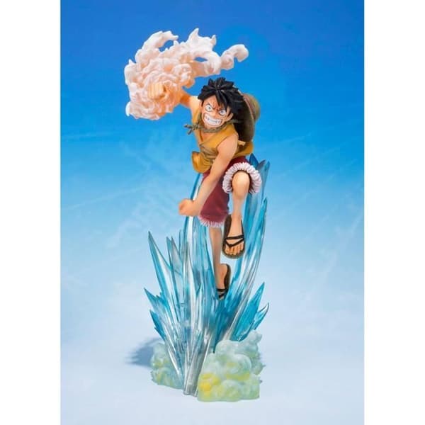 Statuett - Tamashii Nations - FiguartsZERO - Monkey D. Luffy - PVC - 19 cm - Dekorativ
