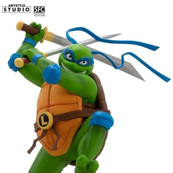 Figuriner - Abysse SFC Ninja Turtles (Leonardo) samlingsfigur -