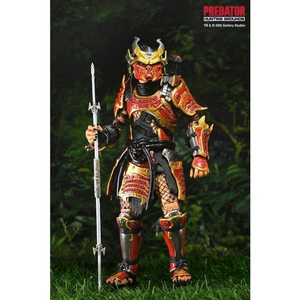 Neca - Predator: Hunting Grounds - Figur Ultimate Samurai 17 cm