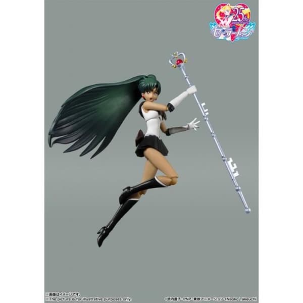Sailor Pluto Anim Färgad Utgåva Figurin