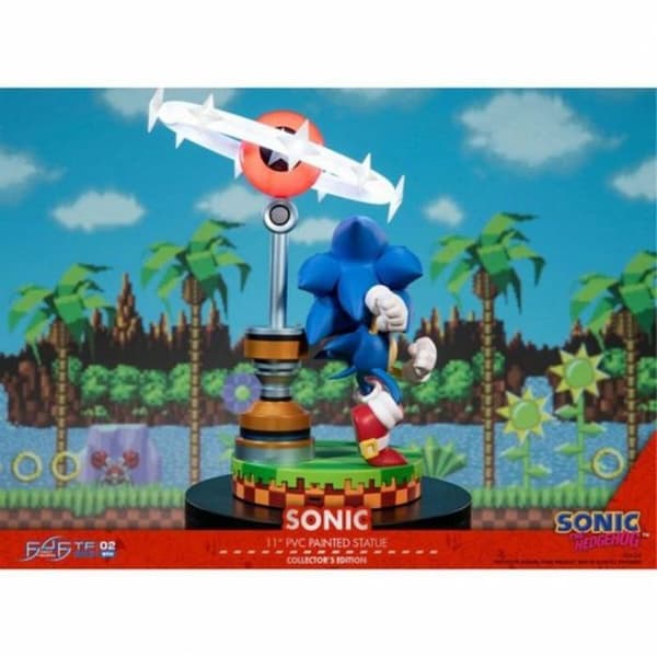 Figur - Diorama - Sonic - 27cm - Samlare - Imponerande detaljer