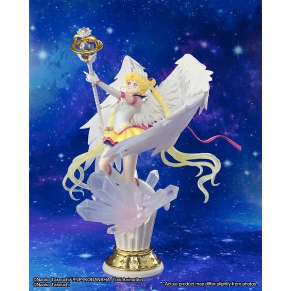 Sailor Moon Eternal - Sailor Moon FiguartsZERO Chouette 24 cm