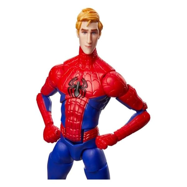 Samlarfigur - MARVEL - Peter Parker - 15 cm - Rörlig - Spider-Man: Into The Spider-Verse