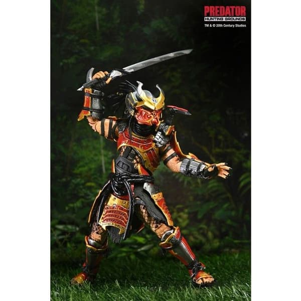Neca - Predator: Hunting Grounds - Figur Ultimate Samurai 17 cm