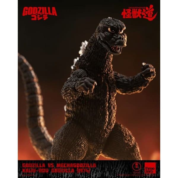Threezero - Godzilla vs Mechagodzilla (1974) - Figur Kaiju-Dou (1974) 23 cm