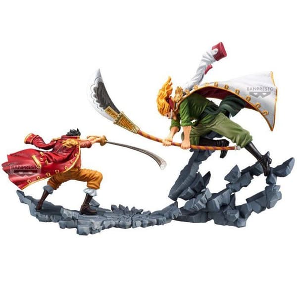 Figur Särskild Manlighet Ver. - One Piece - Edward Newgate