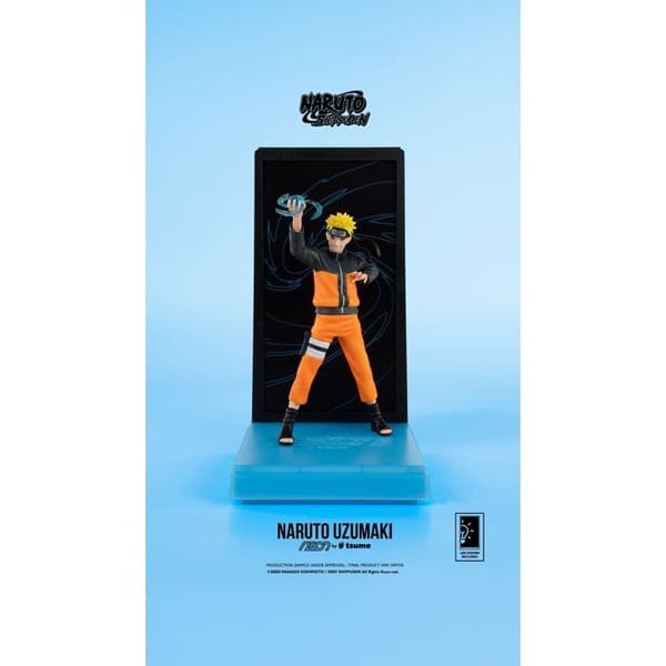 Figurine Neon Av Tsume | Naruto | Naruto Uzumaki