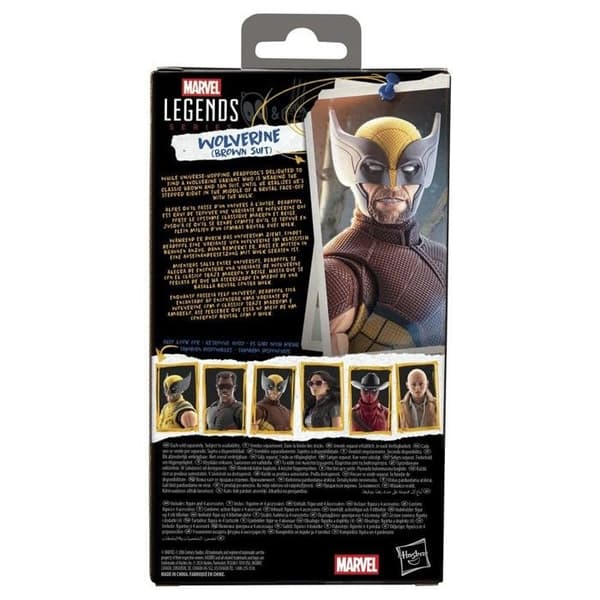 AVN LEGENDS Wolverine (Brun dräkt)