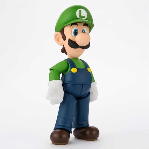 Figur Super Mario - Luigi S.H.Figuarts (Re-run)
