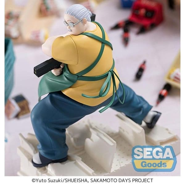 Figur - SEGA - Taro Sakamoto - 21 cm - 211 g - Samlarfigur