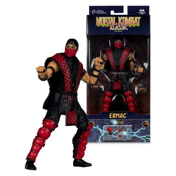 McFarlane Toys - Mortal Kombat Klassics - Figur Ermac 18 cm