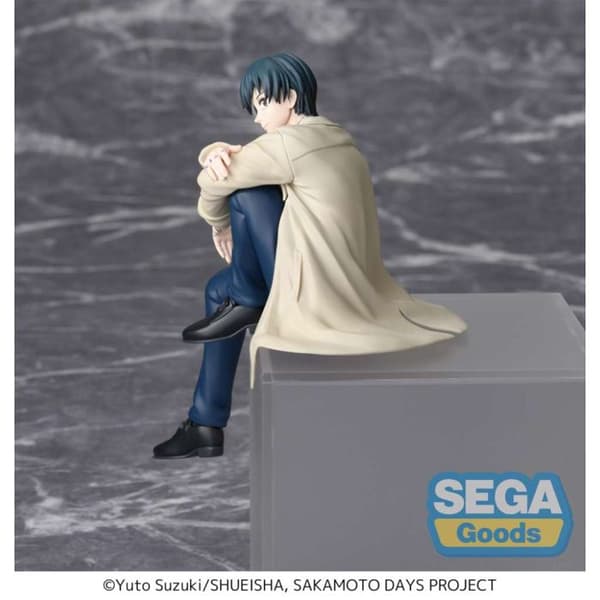 Sakamoto Days - Figur Nagumo Pm Sittande