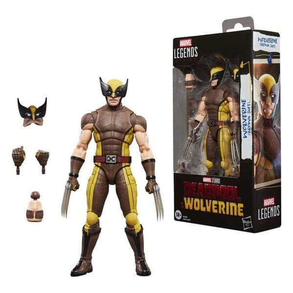 AVN LEGENDS Wolverine (Brun dräkt)