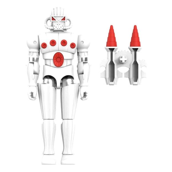 Super7 - Snoopy - Figur Snoopy Micronauts ReAction+ Force Commander 9 cm