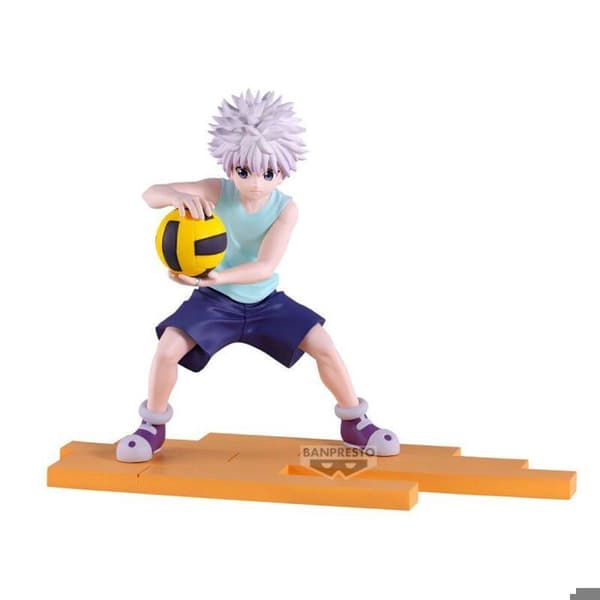 Figur | Hunter X Hunter | Killua (g.i.arc)