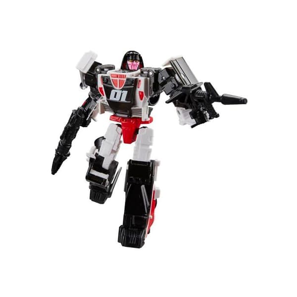 Actionfigur - TRANSFORMERS - Decepticon Crasher - Deluxe-klass - Rörlig 14 cm - 2-i-1 transformation