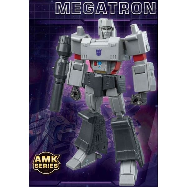 Yolopark - Transformers Generation One - Figurplastmodell AMK-serien Megatron 20 cm