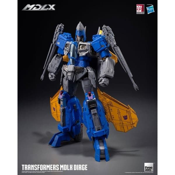 Threezero - Transformers - Figur MDLX Dirge 20 cm