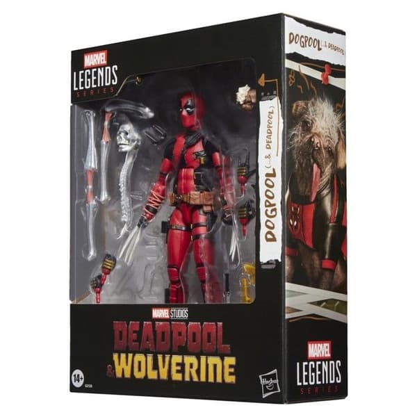 Marvel Legends Series Dogpool och Deadpool