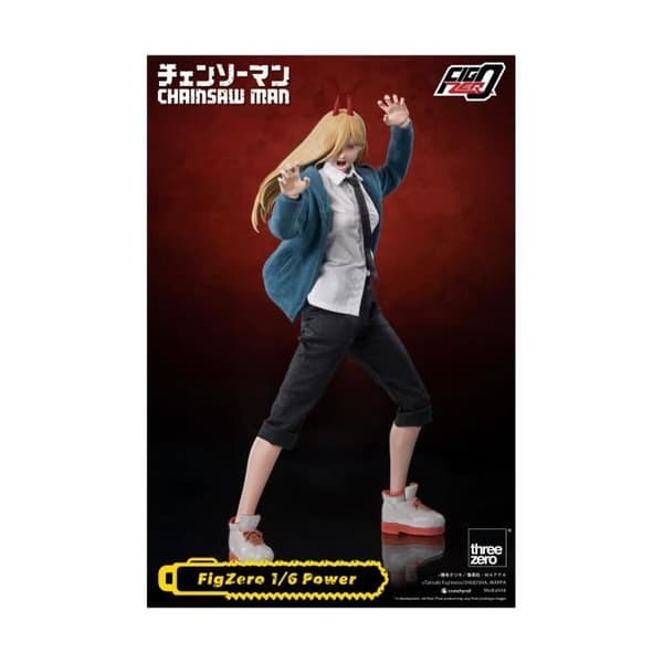 Motorsåg Man figur - Threezero - FigZero 1/6 Power 28 cm