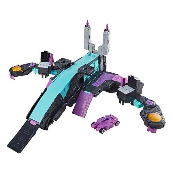 Figur - HASBRO - G1 Trypticon - 45 cm - Flerfärgad - För barn